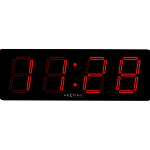 Big D Clock LED, Black