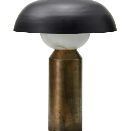 Big Fellow Table Lamp, Antique Brass