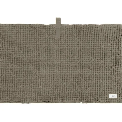 Big Waffle Bath Mat, Stone