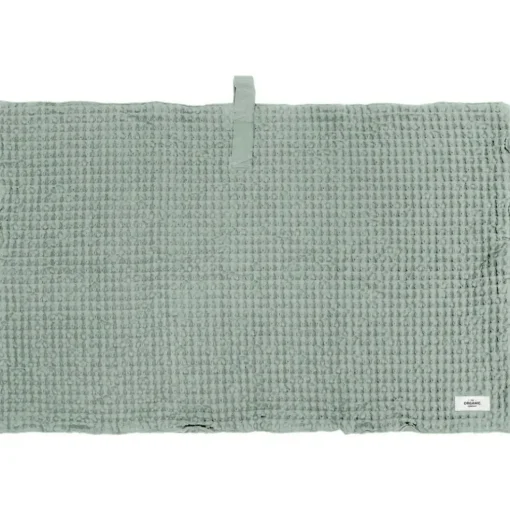 Big Waffle Bath Mat, Stone