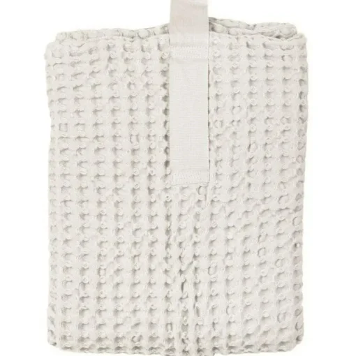 Big Waffle Bath Mat, Stone
