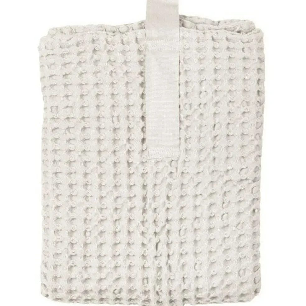 Big Waffle Bath Mat, Stone