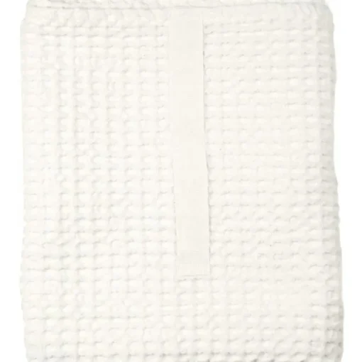 Big Waffle Towel / Blanket, Dark Grey