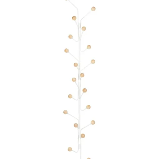 Bill Coat Rack Vertical, Black / Black