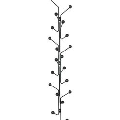 Bill Coat Rack Vertical, Black / Black