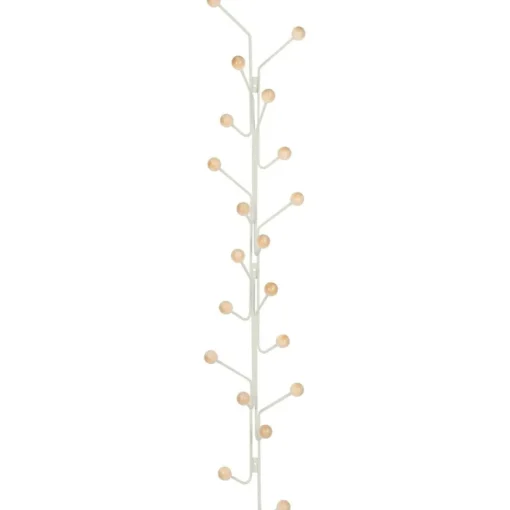 Bill Coat Rack Vertical, Black / Black