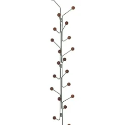 Bill Coat Rack Vertical, Black / Black
