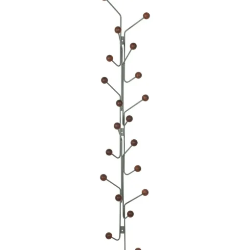 Bill Coat Rack Vertical, Black / Black