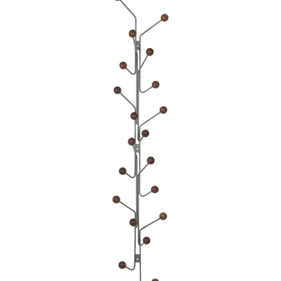 Bill Coat Rack Vertical, Black / Black