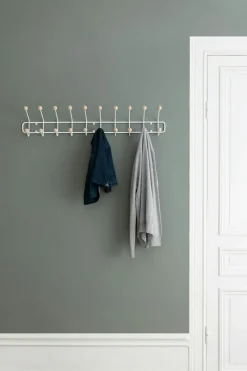 Bill Horizontal Hanger L, Black