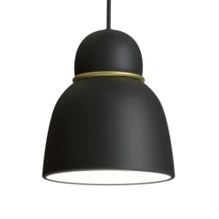 Bird Pendant Ø17 cm, Black