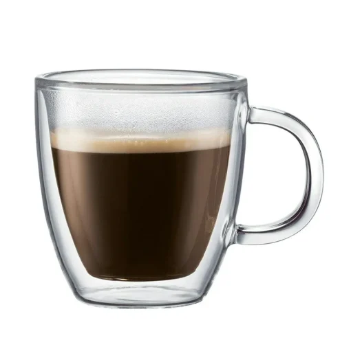 Bistro Double wall Espresso Mug, 30 cl, 2-pcs