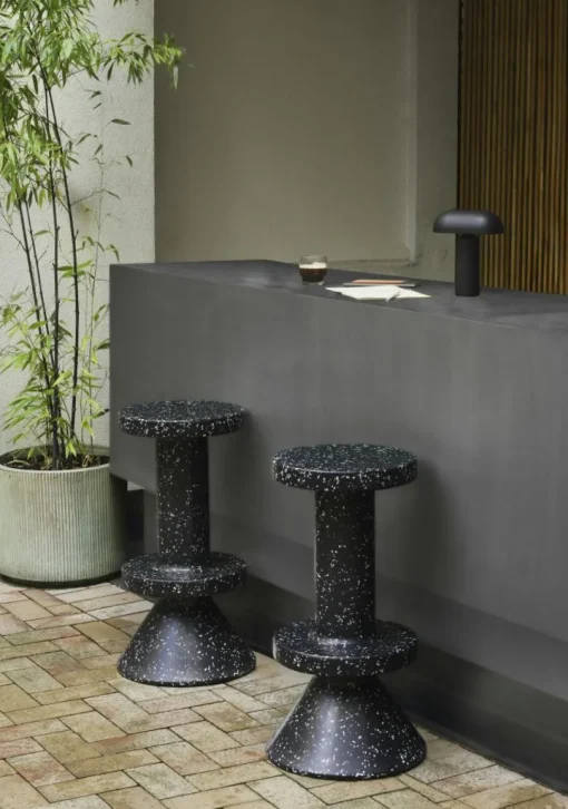 Bit Bar Stool 75 cm, Black