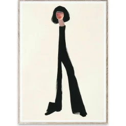 Black Pants Poster, 50x70 cm