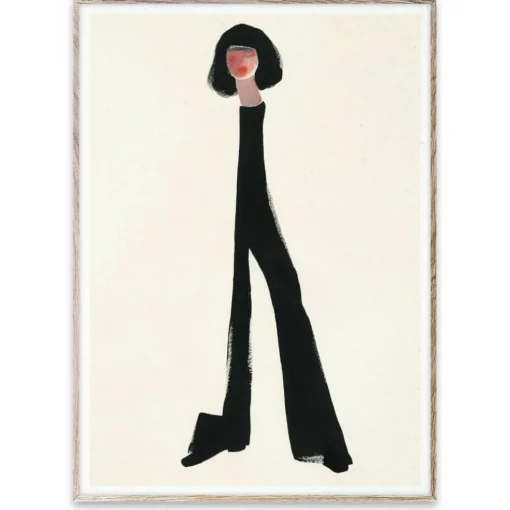 Black Pants Poster, 50x70 cm