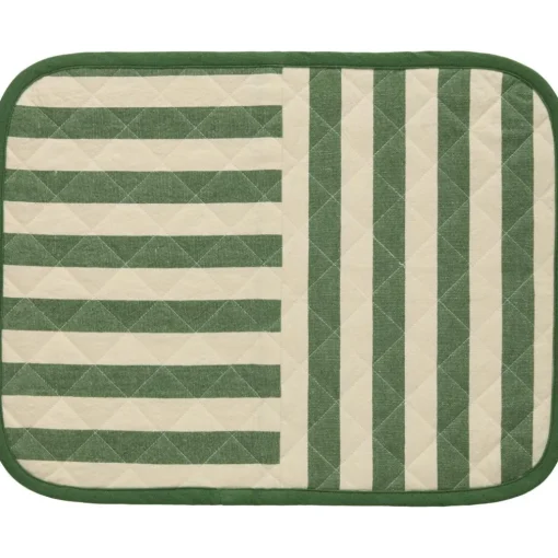 Block Stripe Placemat 35x45 cm, Brown
