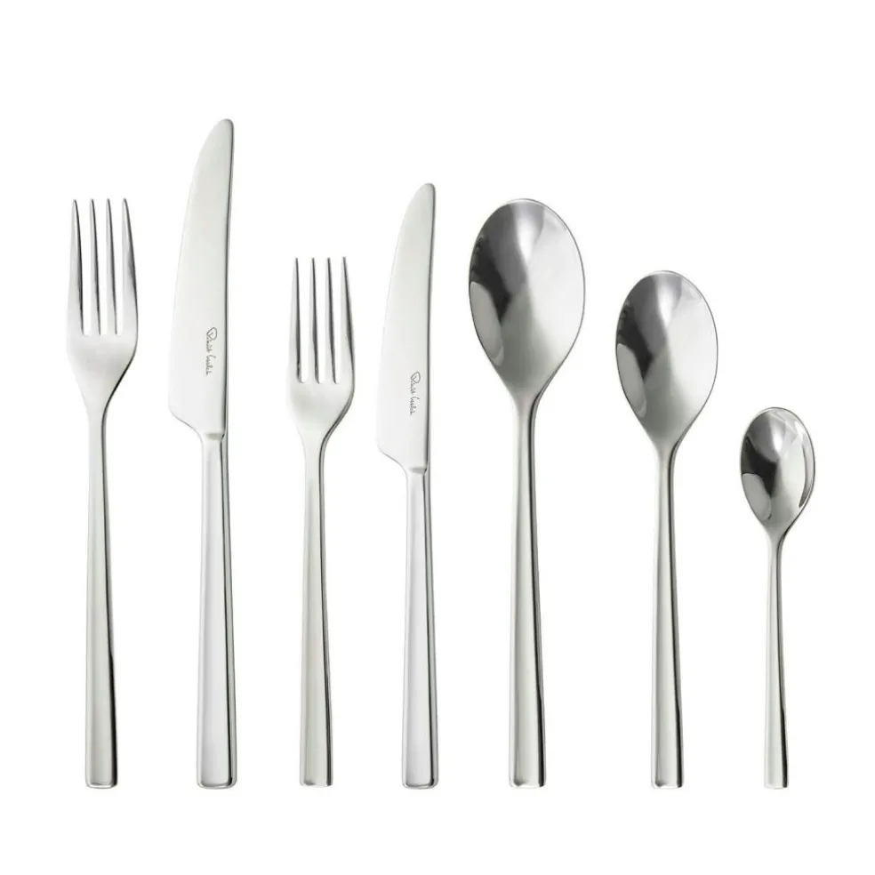 Blockley Cutlery Set, 84 Pieces