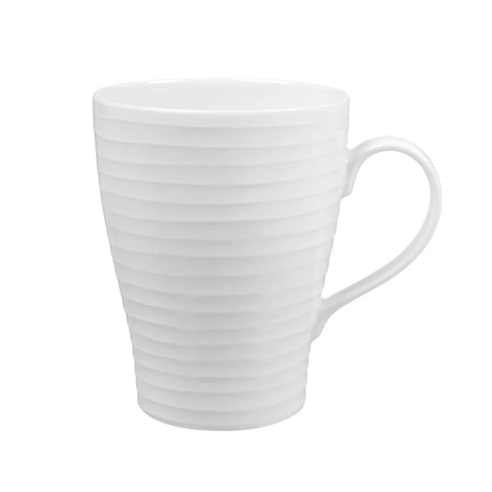 Blond Mug 30 cl, White Stripe