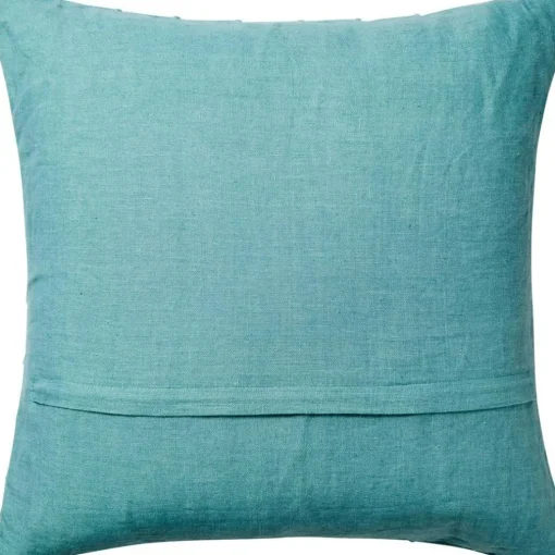 Bloom Cushion Cover 50x50 cm, Sky Blue