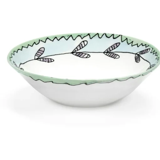 Blossom Milk Bowl Low S