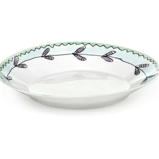 Blossom Milk Deep Plate M