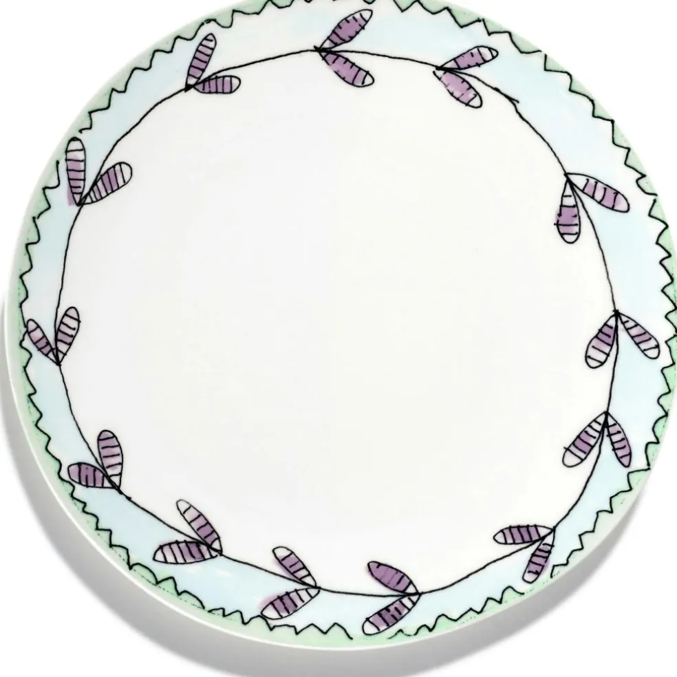 Blossom Milk Starter Plate