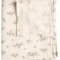 Bluebell Muslin Swaddle Blanket, 110x110 cm