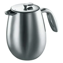 BODUM COLUMBIA Coffee maker Double wall Shiny, 12 Cups