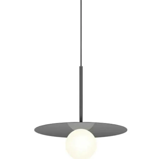 Bola Disc Pendant 81,3 cm, Gun Metal