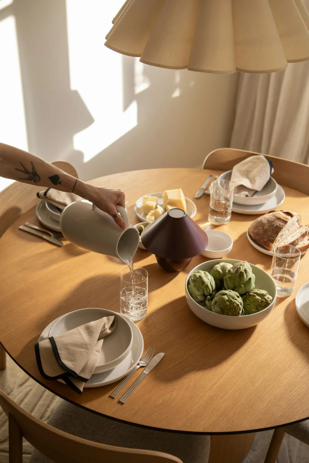 BON Carafe, Beige