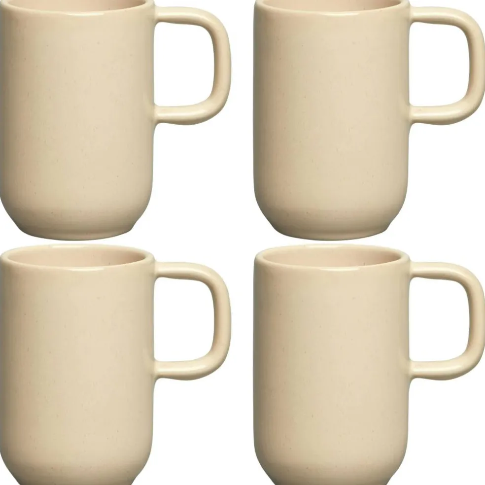 BON Mug 4-pack, Ivory