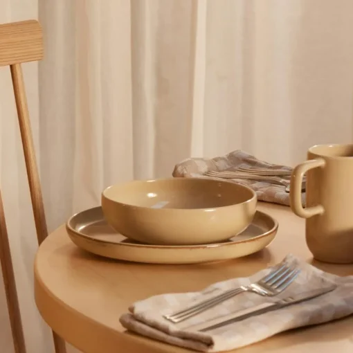 BON Plate 28 cm, Beige