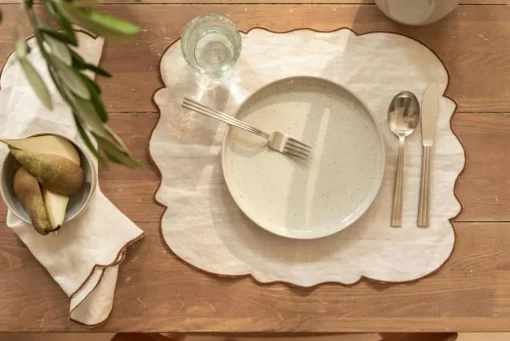 BON Plate 28 cm, Beige