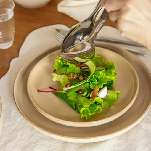 BON Plate 28 cm, Beige