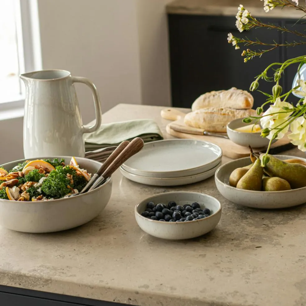 BON Salad Bowl 26 cm, Beige
