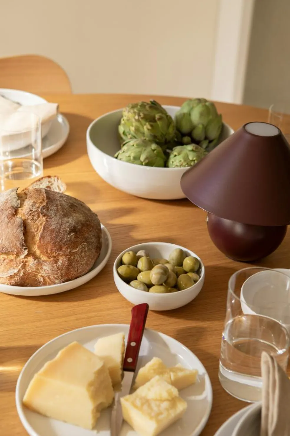 BON Salad Bowl 26 cm, Beige
