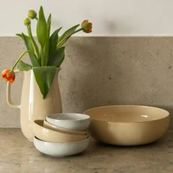 BON Salad Bowl 26 cm, Beige