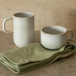 BON Teacup, Ivory