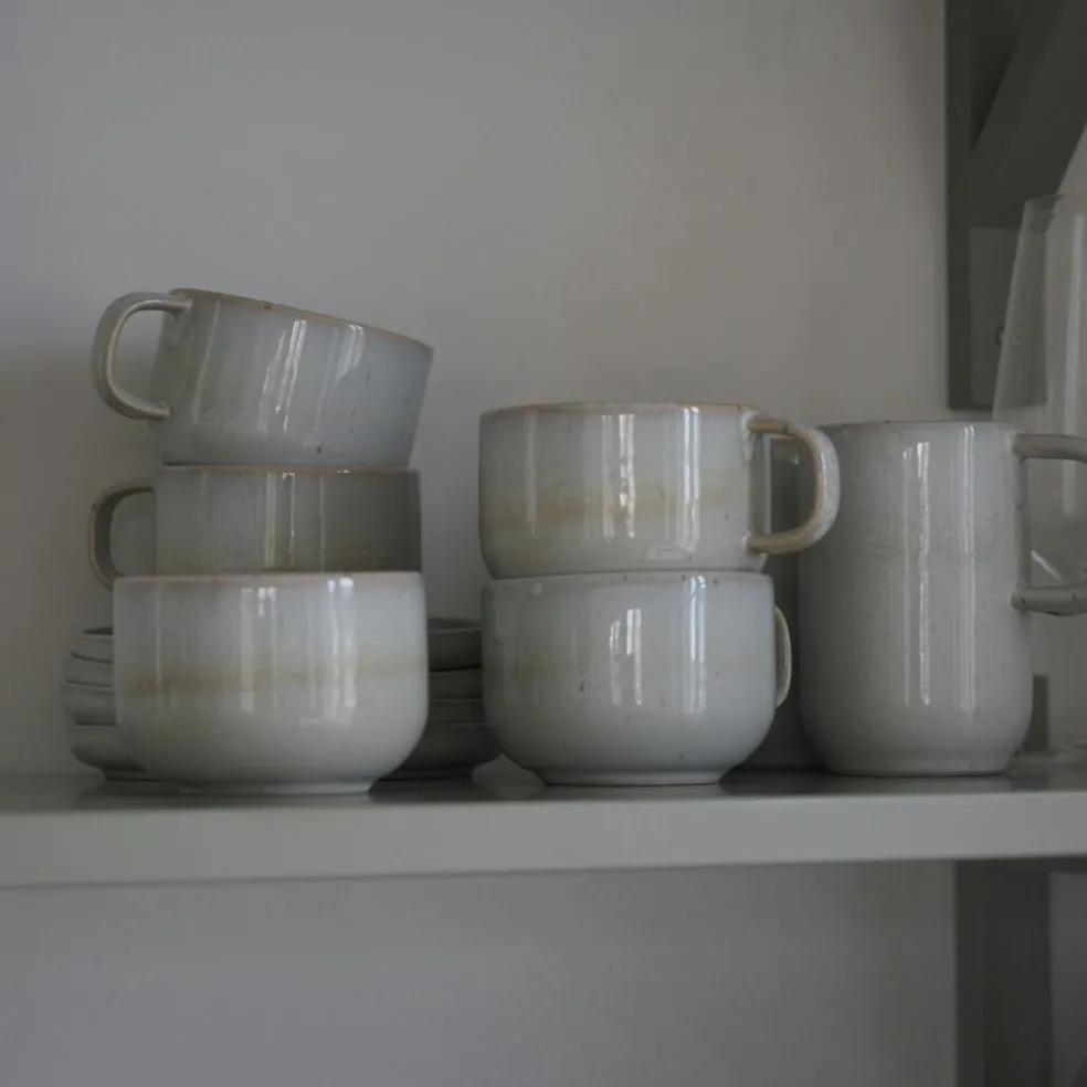 BON Teacup, Ivory