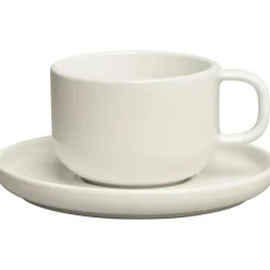 BON Teacup, Ivory