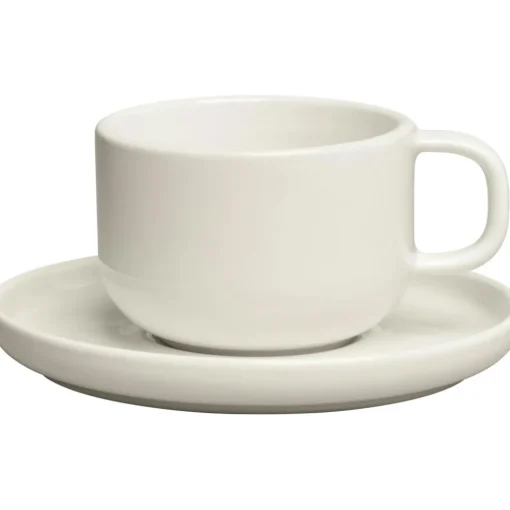 BON Teacup, Ivory