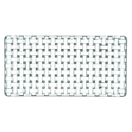 Bossa Nova Rectangular Plate 28x14 cm