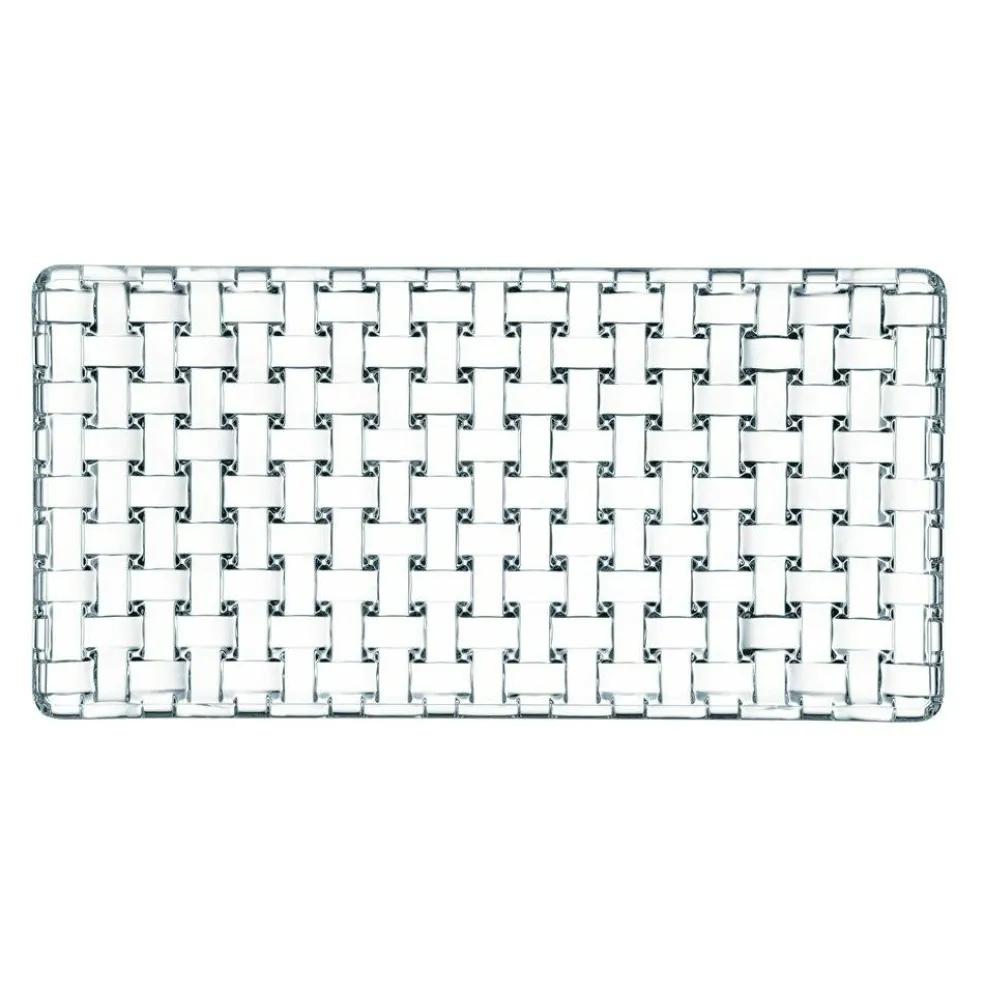 Bossa Nova Rectangular Plate 28x14 cm