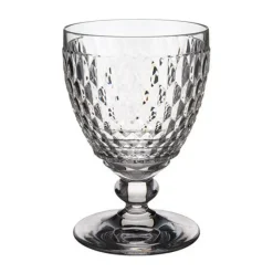 Boston Coloured Water Glass 35 cl, Red