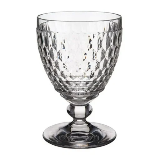 Boston Coloured Water Glass 35 cl, Red