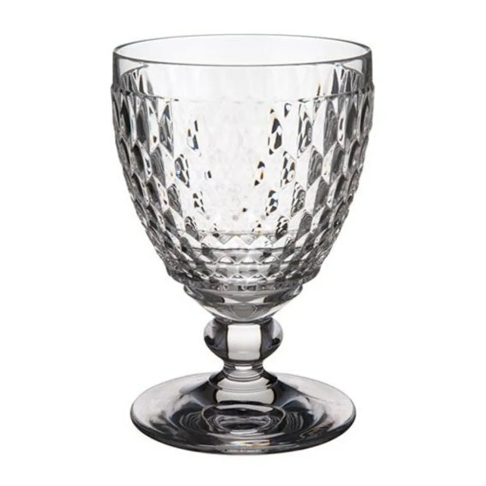 Boston Coloured Water Glass 35 cl, Red