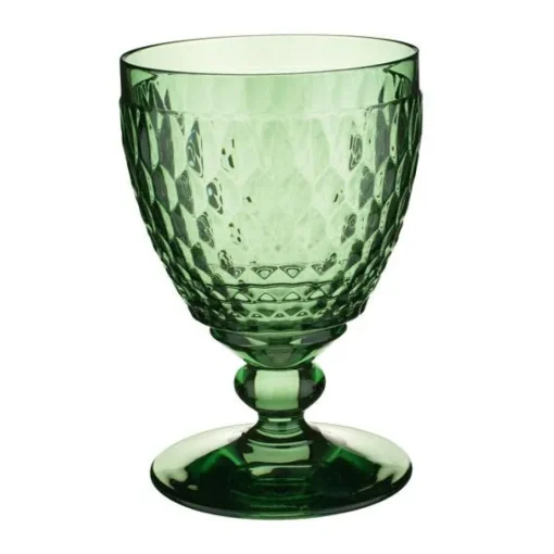 Boston Coloured Water Glass 35 cl, Red