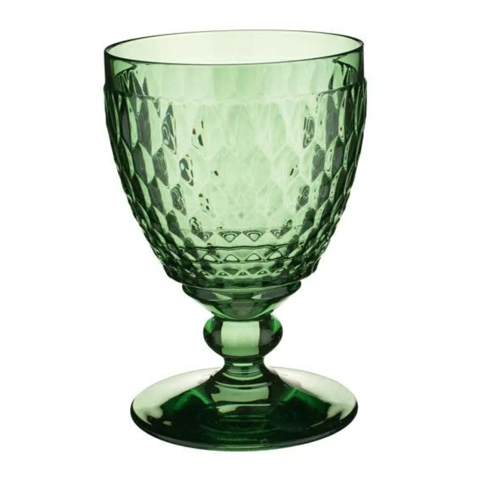 Boston Coloured Water Glass 35 cl, Red