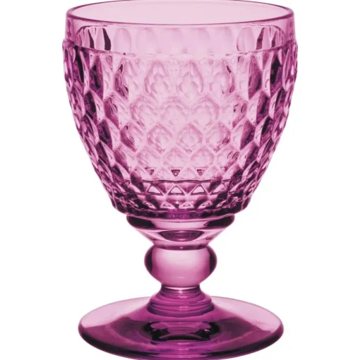 Boston Coloured White Wine Glass 12 cl, Berry
