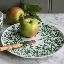 Botanica Myrten Side Plate 21 cm, Blue